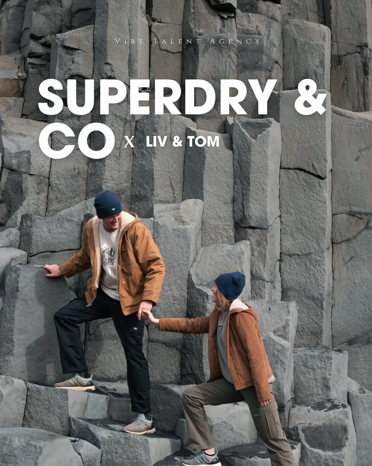 Liv & Tom × Superdry