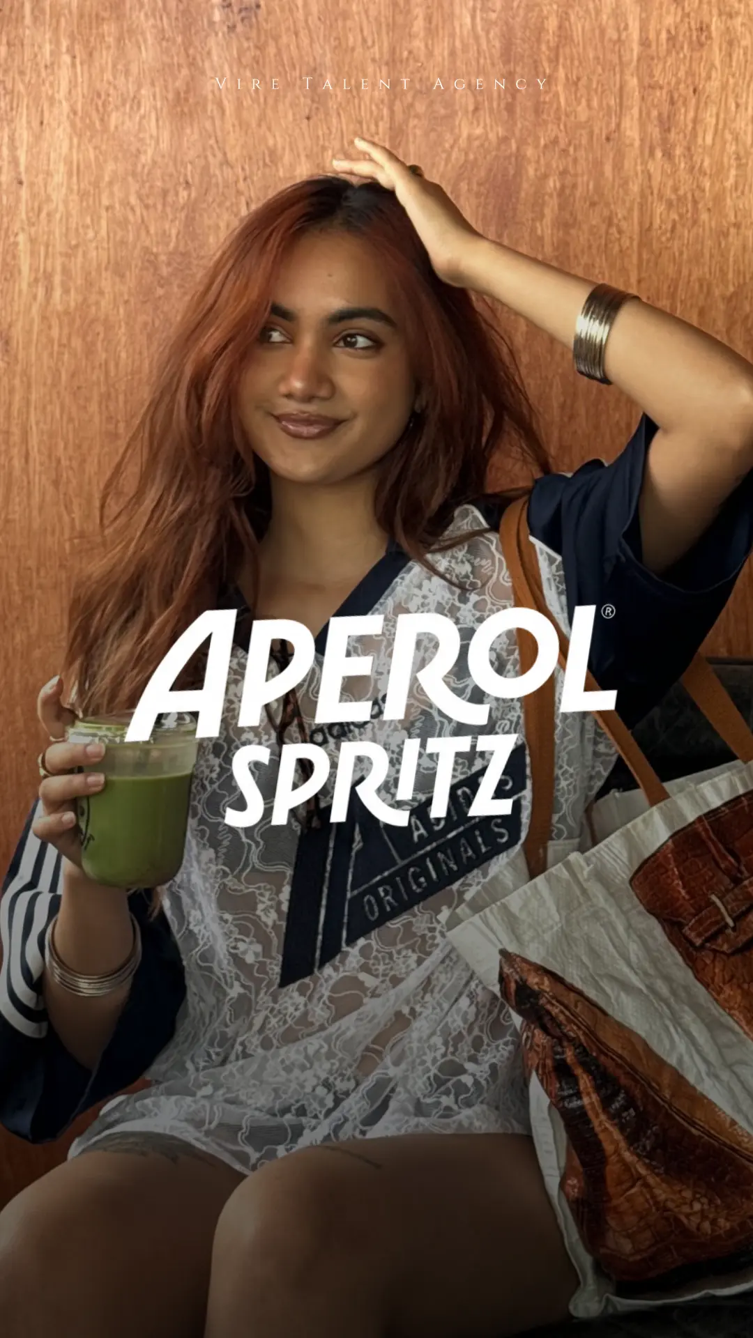 Reem in partnership with Aperol Spritz