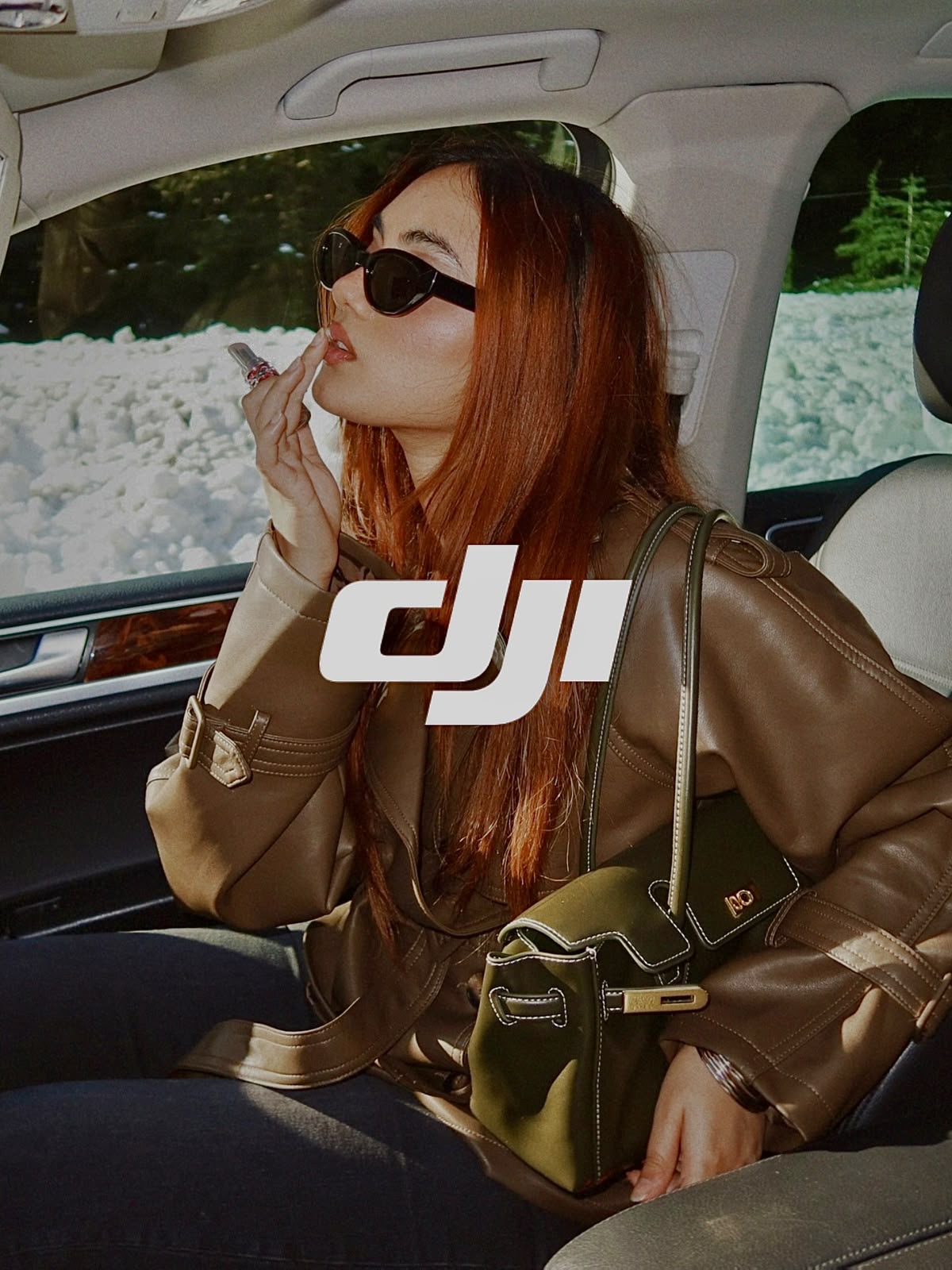 Reem in partnership with DJI